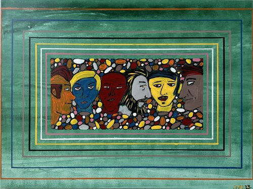 BAD AUDITION by IYAD HASHEM, Painting for Sale on Singulart