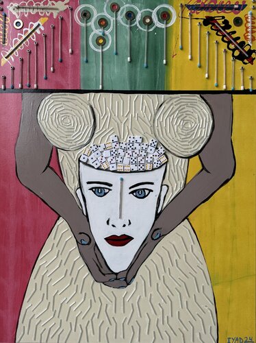 "WILL YOU MARRY ME" de IYAD HASHEM, Pintura a la venta en Singulart