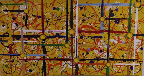 CAPS by IYAD HASHEM, Painting for Sale on Singulart
