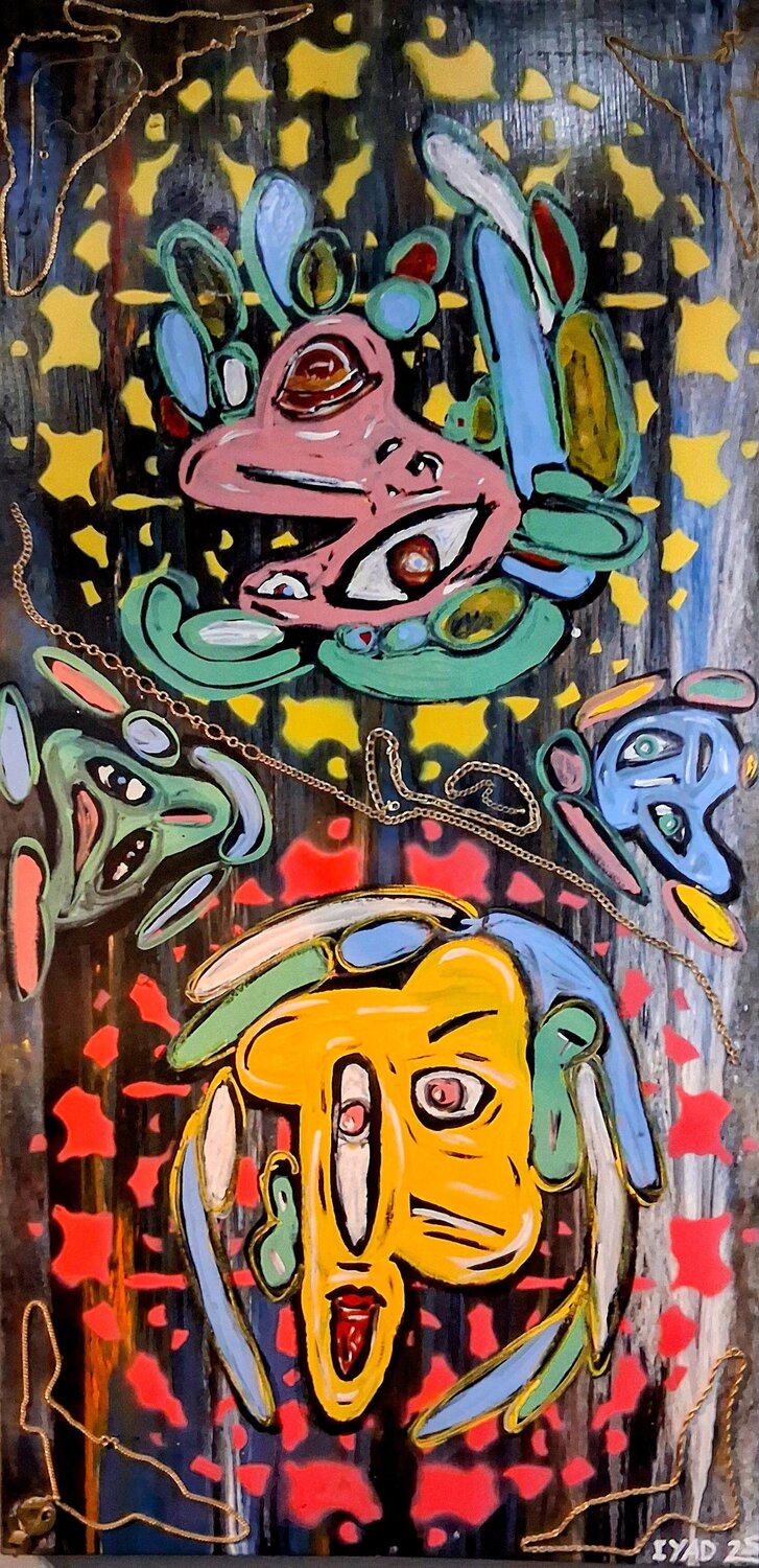 Distorted Family IYAD HASHEM