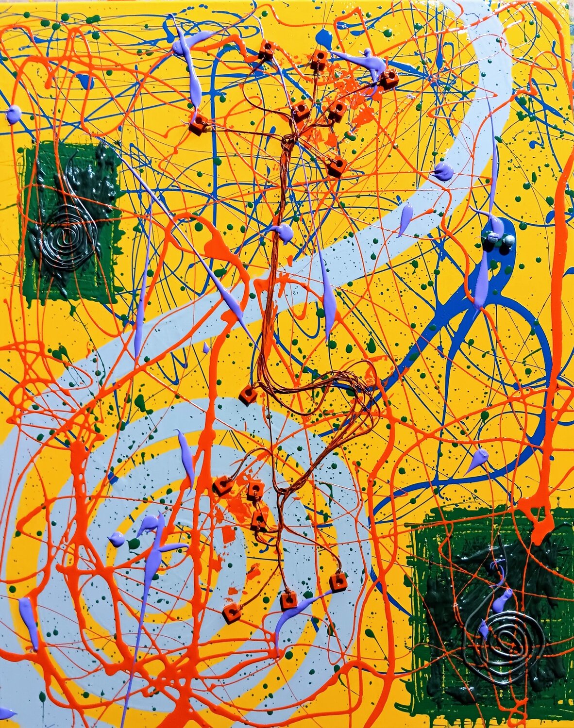 OCTOPUS'S GARDEN IYAD HASHEM