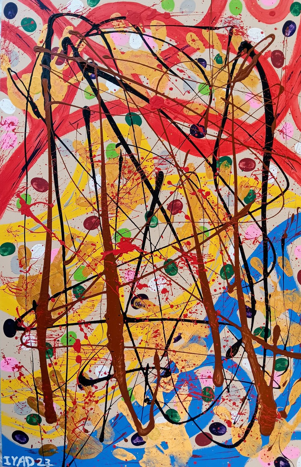 THUMBS AND HANDS IYAD HASHEM