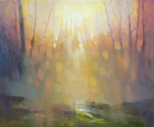 The glory of Light von Alexander Jero, Malerei kaufen auf Singulart