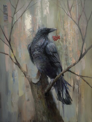 THE CHARISMA von Alexander Jero, Malerei kaufen auf Singulart