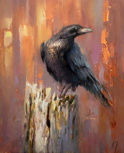 THE CHARISMATIC NATURE von Alexander Jero, Malerei kaufen auf Singulart