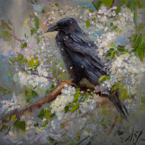 The Wisdom by Alexander Jero, Painting for Sale on Singulart