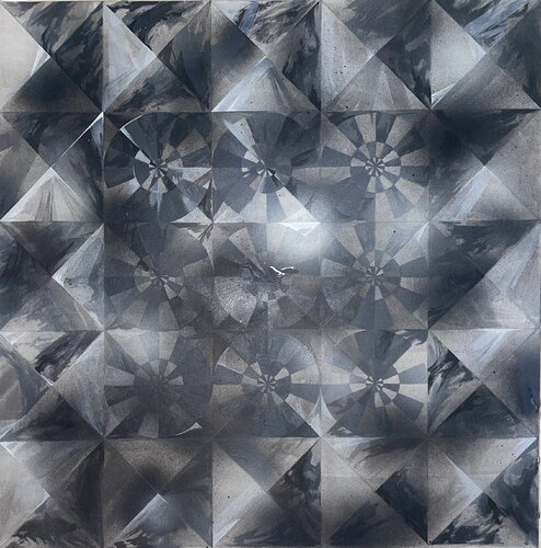 Kaleidoscope by Mariia Bondar, Work on Paper for Sale on Singulart