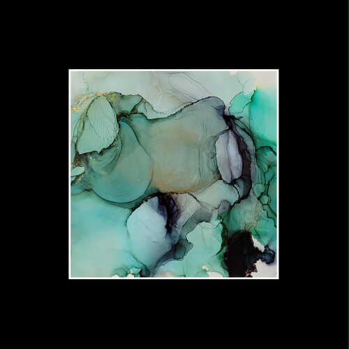 Smaragd Love von Sabine Leise, Malerei kaufen auf Singulart