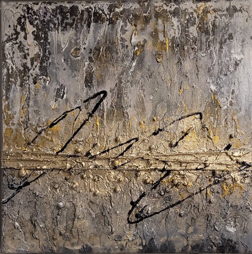 Der innere Weg van Sabine Leise, Schilderij te koop op Singulart