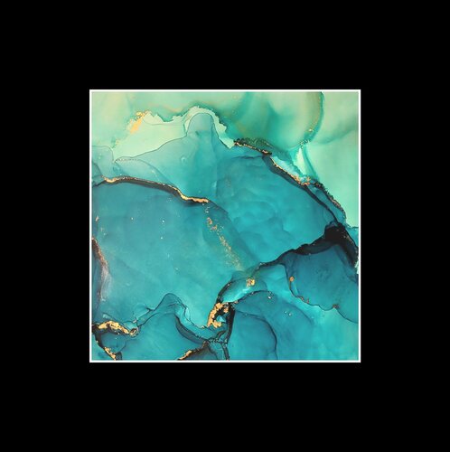 Ocean Love by Sabine Leise, Work on Paper for Sale on Singulart