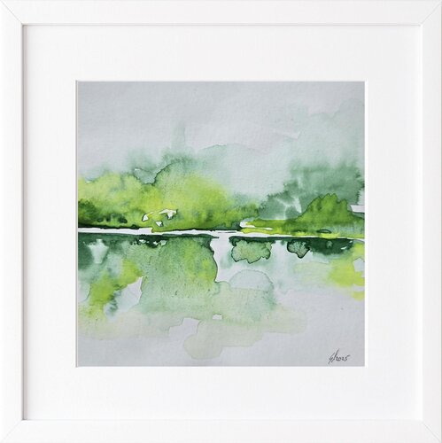 Nature Moments by Sabine Leise, Painting for Sale on Singulart