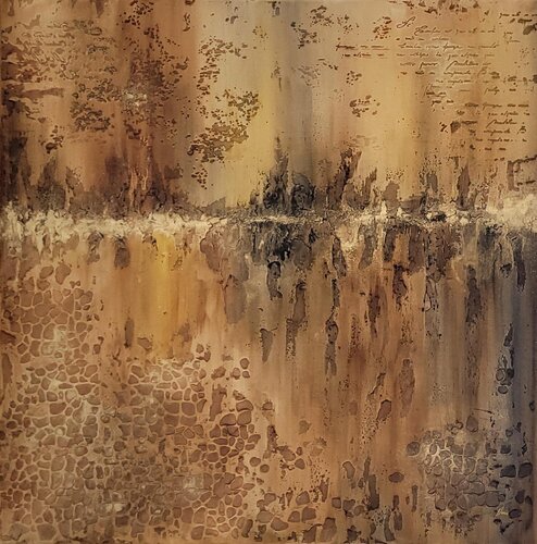 Impressionen der Leidenschaft van Sabine Leise, Schilderij te koop op Singulart