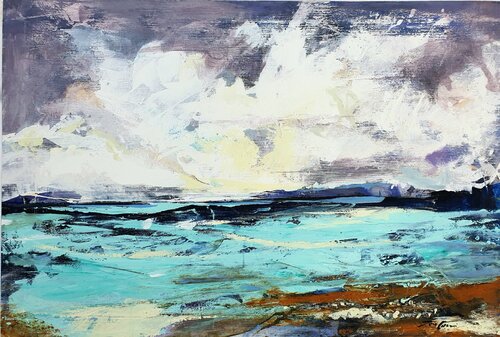 Ritmo par Piero Carozzi, Peinture en vente sur Singulart