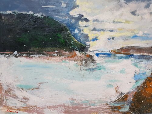 Preludio par Piero Carozzi, Peinture en vente sur Singulart