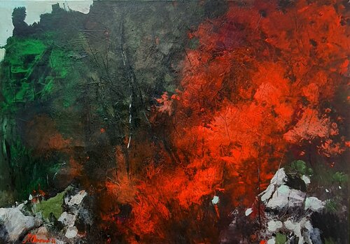 Coreografia by Piero Carozzi, Painting for Sale on Singulart