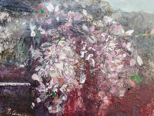 Nel Paesaggio di Piero Carozzi, Pittura in vendita su Singulart