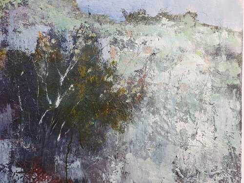 Per  un paesaggio di Piero Carozzi, Pittura in vendita su Singulart