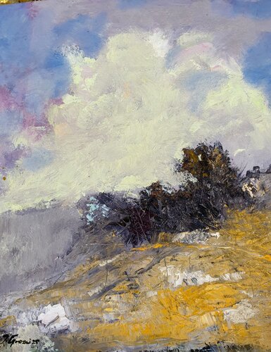 " in collina" par Piero Carozzi, Peinture en vente sur Singulart