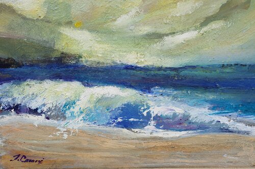 Nel Paesaggio by Piero Carozzi, Painting for Sale on Singulart