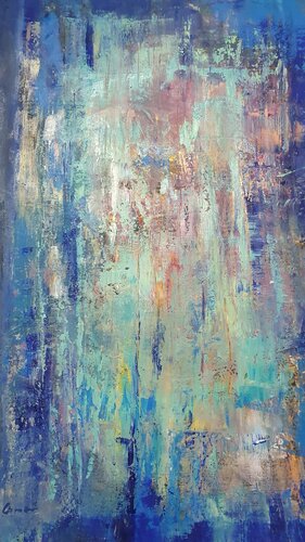 "Connessioni" par Piero Carozzi, Peinture en vente sur Singulart