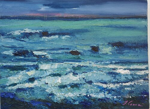 "Attimo" van Piero Carozzi, Schilderij te koop op Singulart