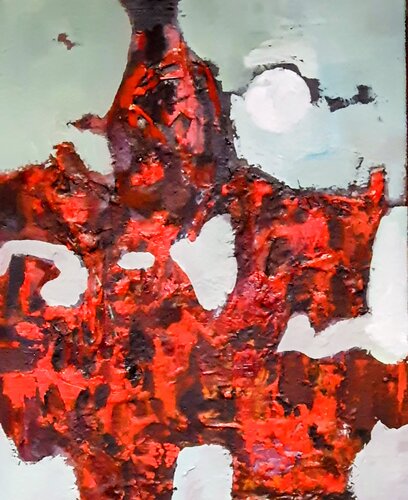 "Scultura" van Piero Carozzi, Schilderij te koop op Singulart