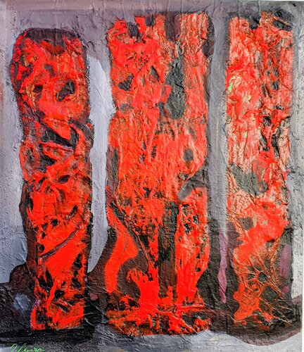 "Sculture" par Piero Carozzi, Peinture en vente sur Singulart