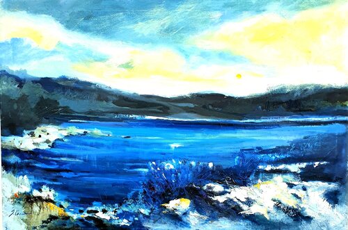 "Argine" par Piero Carozzi, Peinture en vente sur Singulart