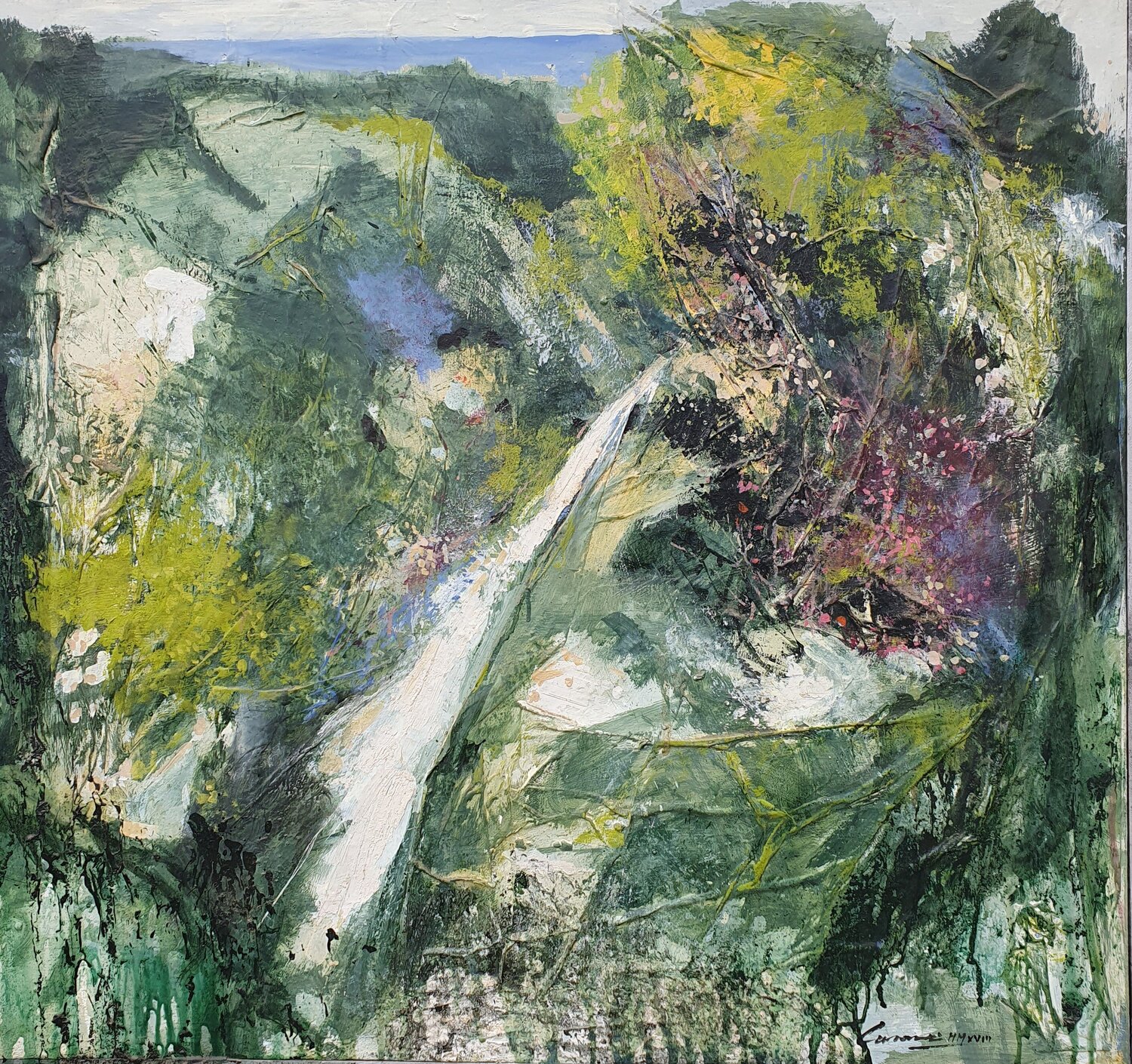 "Entroterra" Piero Carozzi