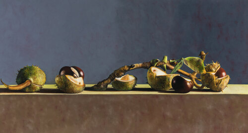 Chestnuts di Cornelis de Koning, Pittura in vendita su Singulart