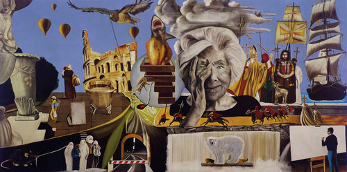 A possible dream in the 21st. Century Cornelis de Koning