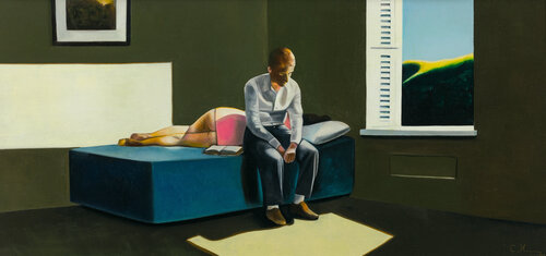 Relations van Cornelis de Koning, Schilderij te koop op Singulart