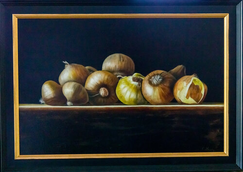 onions van Cornelis de Koning, Schilderij te koop op Singulart