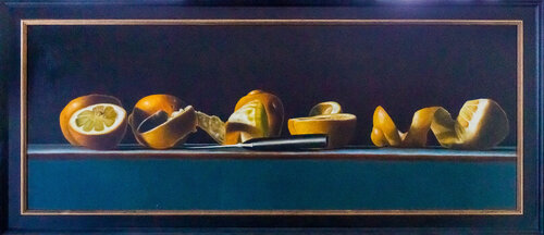 Lemons di Cornelis de Koning, Pittura in vendita su Singulart