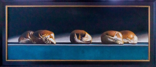 Bun sandwiches van Cornelis de Koning, Schilderij te koop op Singulart