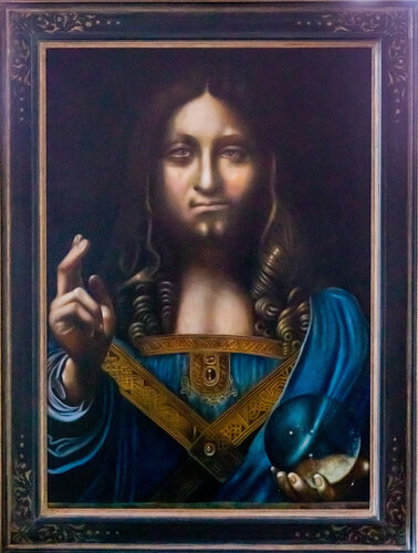 Salvator Mundi van Cornelis de Koning, Schilderij te koop op Singulart