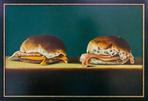 Cheese and ham von Cornelis de Koning, Malerei kaufen auf Singulart