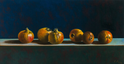 Pommegranates di Cornelis de Koning, Pittura in vendita su Singulart
