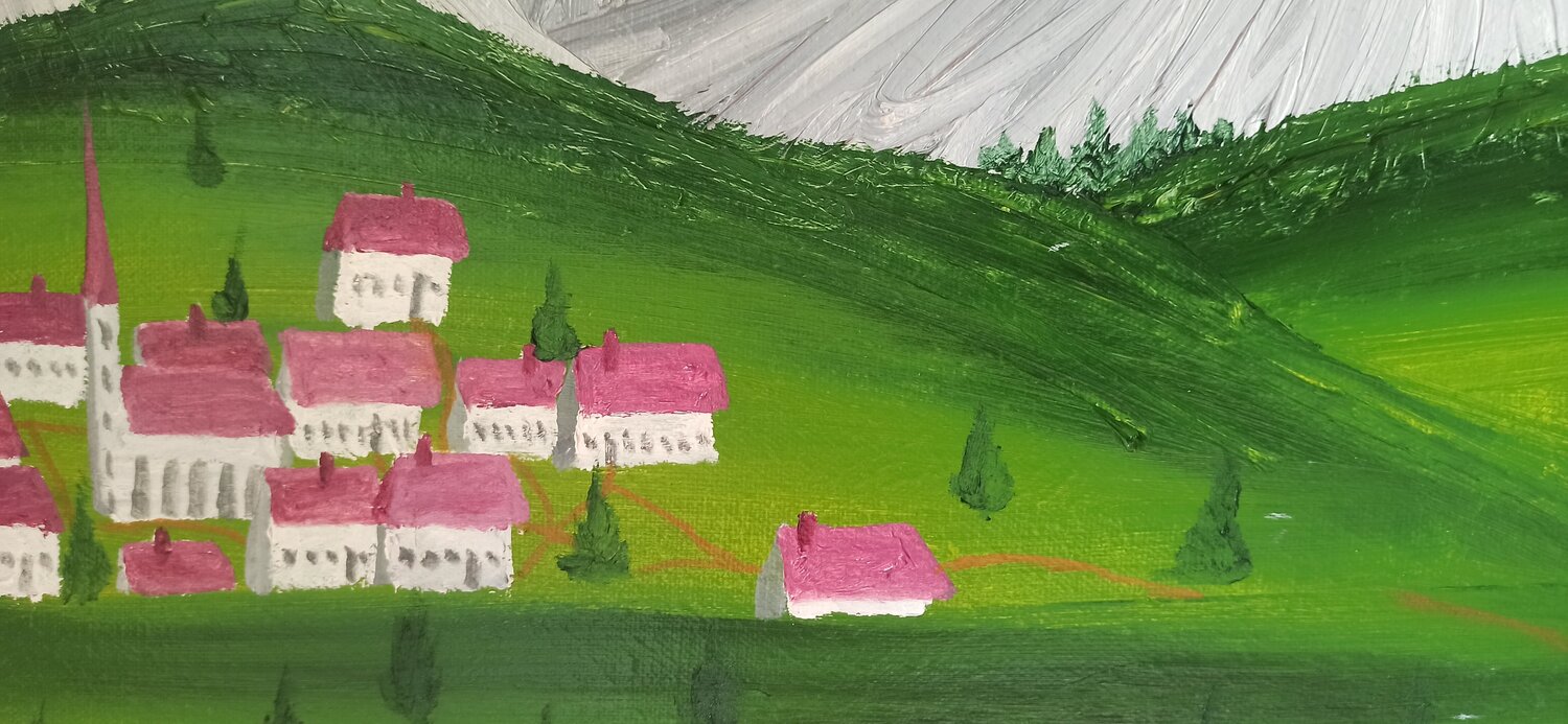 the french collection} ❤️♡💙 – Edgemont Village Aɾt Studio
