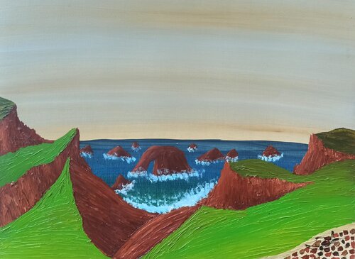 Klippen (Land`s End) Christian Tschierske