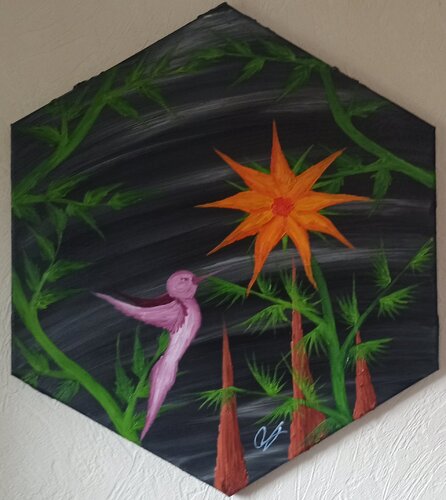 Fantasie Vogel 3 Christian Tschierske
