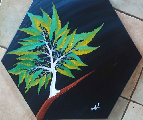 Fantasie Baum Christian Tschierske