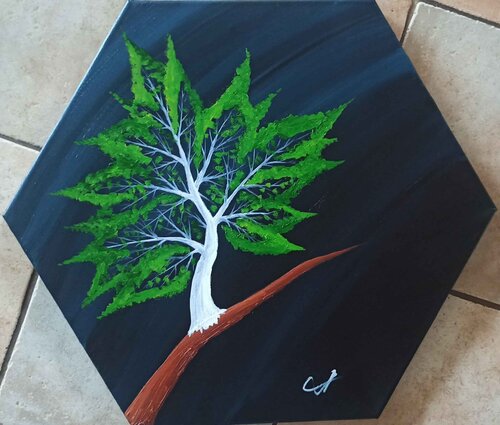 Baum Sommer Christian Tschierske