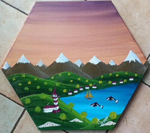 Leuchtturm und Bucht Christian Tschierske