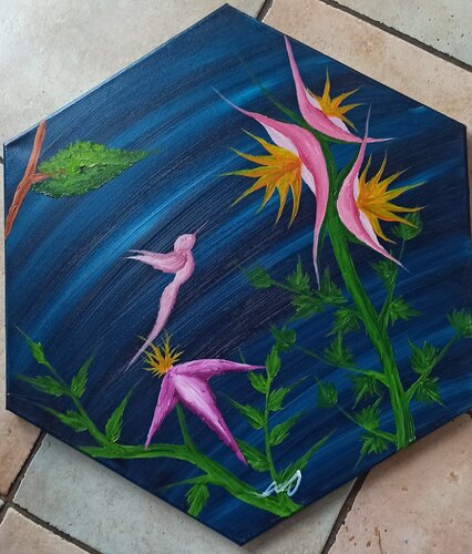 Fantasie Vogel 6 Christian Tschierske