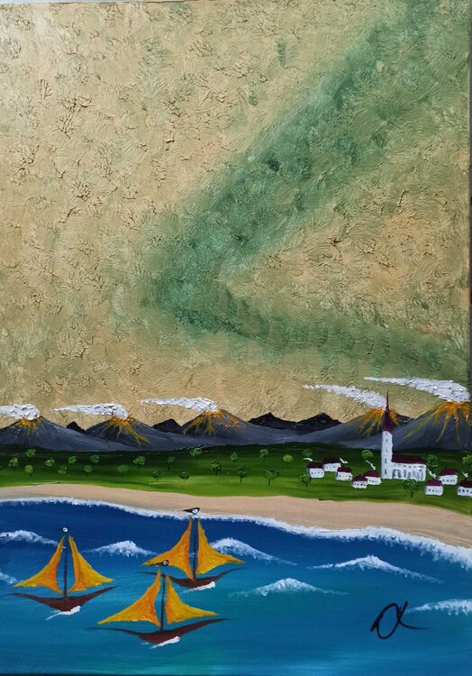 Vulkanlandschaft Christian Tschierske