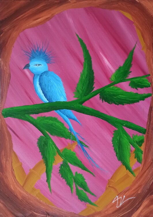 Paradies Vogel Christian Tschierske