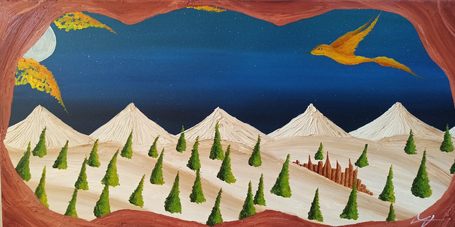 Wüstenlandschaft Christian Tschierske
