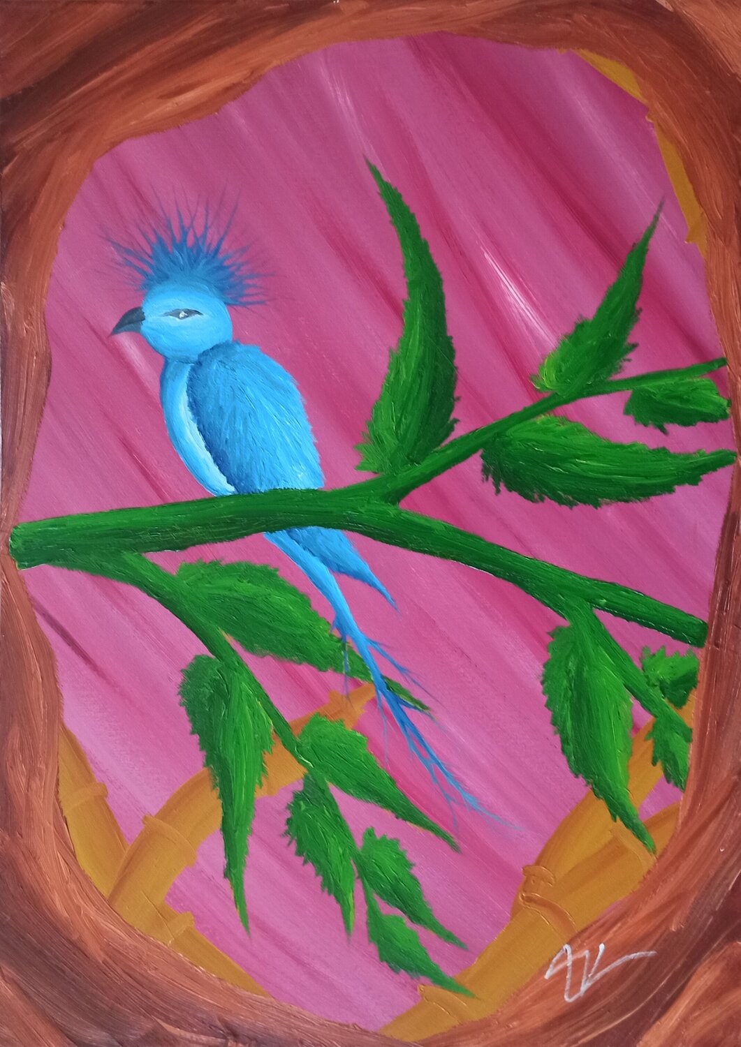 Paradies Vogel Christian Tschierske