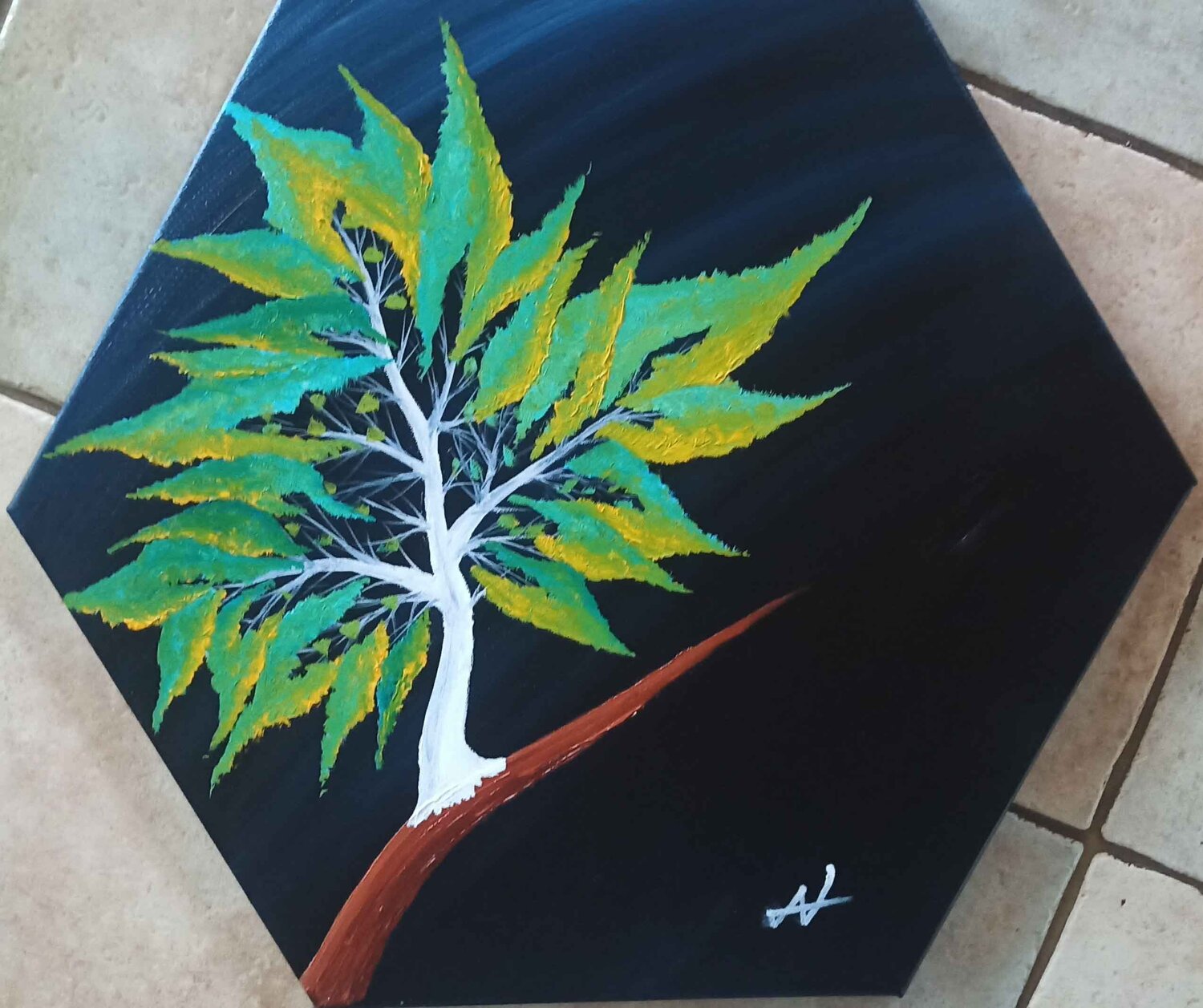 Fantasie Baum Christian Tschierske